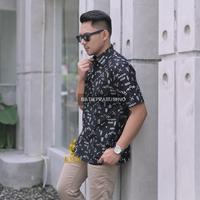 Gambar KEMEJA BATIK PRIA LENGAN PENDEK BATIK PRABUSENO MALABAR - XXL dari BATIK PRABUSENO ORIGINAL undefined 3 Tokopedia