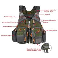 Gambar Rompi Pancing Life Jacket Multi Slot Hijau dari CV. BNB STORE undefined 3 Tokopedia