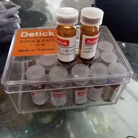 Gambar DETICK 1 ml (0-10 kg) Obat Tetes Ampuh 1ml Membasmi Kutu Kucing Anjing dari Petshop Makassar Safari undefined 1 Tokopedia