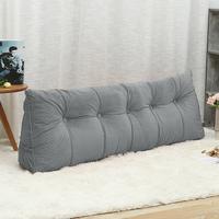 Gambar SaIe Triangular Headboard Pillow,Triangle Bedside Cushion Reading dari CV Impor Berkah Mandiri undefined 1 Tokopedia