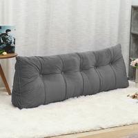 Gambar SaIe Triangular Headboard Pillow,Triangle Bedside Cushion Reading dari CV Impor Berkah Mandiri undefined 3 Tokopedia