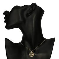 Gambar Kalung zodiak kartu unik blink hadiah kado pasangan Scorpio - Gold dari CANNIES STORES ID undefined 5 Tokopedia