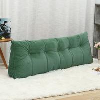 Gambar SaIe Triangular Headboard Pillow,Triangle Bedside Cushion Reading dari CV Impor Berkah Mandiri undefined 2 Tokopedia