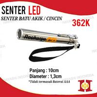 Gambar Senter LED Mini Batu Cincin Akik Mulia Pulpen Police SWAT Flash Light - Tanpa Logo GP dari Hayashi Indonesia undefined 2 Tokopedia