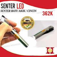 Gambar Senter LED Mini Batu Cincin Akik Mulia Pulpen Police SWAT Flash Light - Tanpa Logo GP dari Hayashi Indonesia undefined 3 Tokopedia