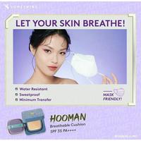 Gambar SOMETHINC HOOMAN Breathable UV Cushion Cover SPF 35 PA++++ - HOO AlterREFIL dari Beauty is Here Indo undefined 2 Tokopedia