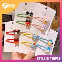 Gambar Set Jepit Rambut 2Pcs Anak Lucu Karakter Kartun Jepitan Korea KCR16 dari FXG GALLERY undefined 1 Tokopedia