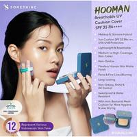 Gambar SOMETHINC HOOMAN Breathable UV Cushion Cover SPF 35 PA++++ - HOO AlterREFIL dari Beauty is Here Indo undefined 5 Tokopedia