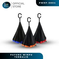 Gambar PAYUNG TERBALIK POLOS PROMOSI BESAR SERI II GAGANG C WINPU UMBRELLA dari Juwara Herbal undefined 2 Tokopedia