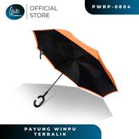 Gambar PAYUNG TERBALIK POLOS PROMOSI BESAR SERI II GAGANG C WINPU UMBRELLA dari Juwara Herbal undefined 3 Tokopedia