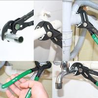 Gambar Tool LAOA Water Pump Pliers Pipe Wrench Plumbing Combination Pliers dari Jaya Nusantara Import undefined 5 Tokopedia