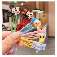 Gambar Set Jepit Rambut 2Pcs Anak Lucu Karakter Kartun Jepitan Korea KCR16 dari FXG GALLERY undefined 3 Tokopedia