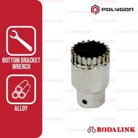 Gambar Polygon Kunci Bottom Bracket Tool Sepeda dari Rodalink Indonesia undefined 1 Tokopedia