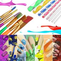 Gambar Tool 36 Pcs DIY Mandala Dotting Tools Rock Painting Kits Dot Art dari Jaya Nusantara Import undefined 2 Tokopedia