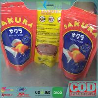 Gambar Pellet Sakura Makanan Ikan Koki Guppy Molly / Fish Food Pelet 100 Gram dari Aquabetta6 undefined 3 Tokopedia
