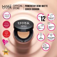 Gambar MAKE OVER Powerstay Demi-Matte Cover Cushion 15 g -TW - C21 Pink Ivory dari TokoWardahCom undefined 3 Tokopedia