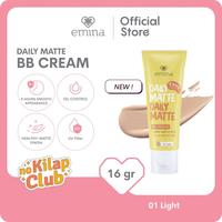 Gambar Emina Daily Matte BB Cream 16 g TW - 01 Light dari TokoWardahCom undefined 2 Tokopedia