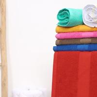 Gambar HANDUK MUTIA TEBAL 70X140 100% COTTON - Pink dari Linen.Store undefined 1 Tokopedia