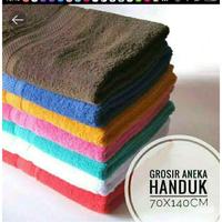 Gambar HANDUK MUTIA TEBAL 70X140 100% COTTON - Pink dari Linen.Store undefined 2 Tokopedia