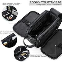 Gambar Lizzton Toiletry Bag for Men & Women Large Travel Shaving Dopp Kit dari Beauty USA undefined 2 Tokopedia
