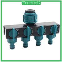 Gambar 1/2\" 4 Way Hose Splitter for Yard Garden Tap Connector Adapter dari RIDHO GREEND OFFICIAL undefined 1 Tokopedia