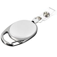 Gambar Tool Retractable Reel Keyring Clip Retractable Carabiner Recoil Key dari Jaya Nusantara Import undefined 5 Tokopedia