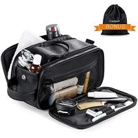 Gambar Lizzton Toiletry Bag for Men & Women Large Travel Shaving Dopp Kit dari Beauty USA undefined 1 Tokopedia