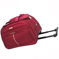 Gambar Polo Hunter Tas Kabin Trolley - Duffle Bag with Trolley - Tas Travel dari bima shop-0 undefined 3 Tokopedia