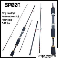 Gambar Joran Pancing Custom Fiber UL Ultralight 135 Cm UL007 Murah Cod dari homtoro undefined 1 Tokopedia