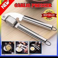 Gambar Garlic press bawang putih walnut pressure penghancur stainless dapur - MODEL A dari Timmyminni undefined 1 Tokopedia