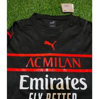 Gambar Top JERSEY BOLA AC MILAN 3RD LONGSLEEVE 20212022 GRADE ORI dari bibisafitri shop undefined 3 Tokopedia