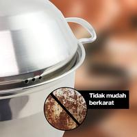 Gambar White Tiger 555 Panci Masak Stainless steel Tenglong Shengshi ROS - 24 CM dari Good Spot Home undefined 5 Tokopedia