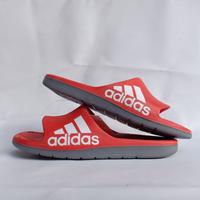 Gambar Sandal adidas slop pria aqualette merah grade original sendal adidas dari amma-store undefined 1 Tokopedia