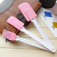 Gambar (Set Isi 3) Spatula dan Kuas Silikon untuk Memasak / Makanan dari Alto Z undefined 1 Tokopedia