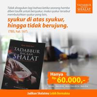 Gambar Buku Tadabbur Bacaan Shalat Ibnu Abdil Bari Tadabur Sholat/Salat/Solat dari Yafazaka Toko Buku undefined 5 Tokopedia