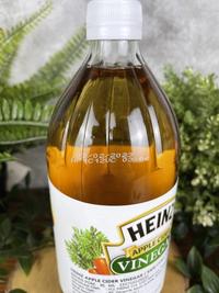 Gambar Heinz Apple Cider Vinegar / Cuka Apel Heinz 896 ml - NO BOX dari OrganicParadise.id undefined 4 Tokopedia