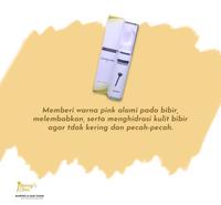 Gambar Glowing Pink Lip Skincare perawatan bibir cerah Benings dr oky pratama dari BENING&#39;S OFFICIAL INDONESIA undefined 3 Tokopedia