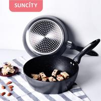 Gambar Suncity Non Stick Fry Pan With Glass Lid / Wok Pan / Wajan 24cm dari Trinity Kitchen undefined 1 Tokopedia