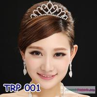Gambar Mahkota Tiara - TRP 001 dari Aksesoris Pengantin Online undefined 1 Tokopedia
