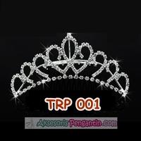 Gambar Mahkota Tiara - TRP 001 dari Aksesoris Pengantin Online undefined 4 Tokopedia
