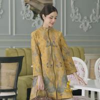 Gambar TUNIK LISNA ATASAN BAJU BATIK WANITA LENGAN PANJANG JUMBO KERJA MODERN dari BATIK WANITA PRABUSENO undefined 2 Tokopedia