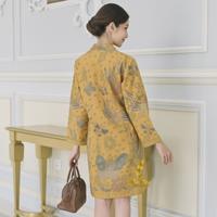 Gambar TUNIK LISNA ATASAN BAJU BATIK WANITA LENGAN PANJANG JUMBO KERJA MODERN dari BATIK WANITA PRABUSENO undefined 3 Tokopedia
