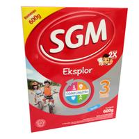 Gambar Sgm Eksplor Milk 3+/4 Madu Box 600Gr dari SuzuyaOfficialShop undefined 1 Tokopedia