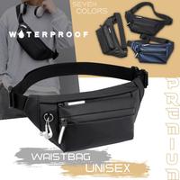 Gambar Tas Selempang Pria Wanita Anti Air Waistbag Waterproof Unisex dari Toserba Surabaya Official undefined 1 Tokopedia