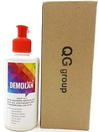 Gambar Demolan Demodex Shampoo 3 in 1 Soap and Gel Demodex Face Wash dari Beauty USA undefined 2 Tokopedia