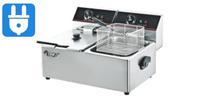 Gambar Mesin Penggorengan 2 Tungku CARLTON CT ZL 2 Electric Deep Fryer dari VINS TEKNIK undefined 1 Tokopedia