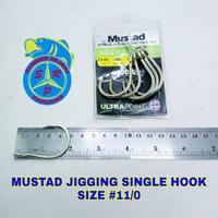 Gambar kail mustad jigging single hook Limited dari talitashoppp undefined 2 Tokopedia