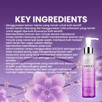 Gambar Sabun Wajah Bebas Sls | Sabun Cuci Muka Gel dari Quazel Store undefined 3 Tokopedia