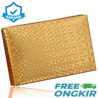 Gambar Kartu Remi Poker Lapisan Gold Foil - THKK9273A dari Pelanet Celluler undefined 1 Tokopedia