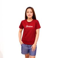Gambar Kaos Cewe Ambon - L dari Siladamas undefined 4 Tokopedia